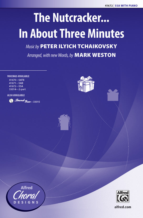 The Nutcracker . . . In About Three Minutes Sheet Music Preview