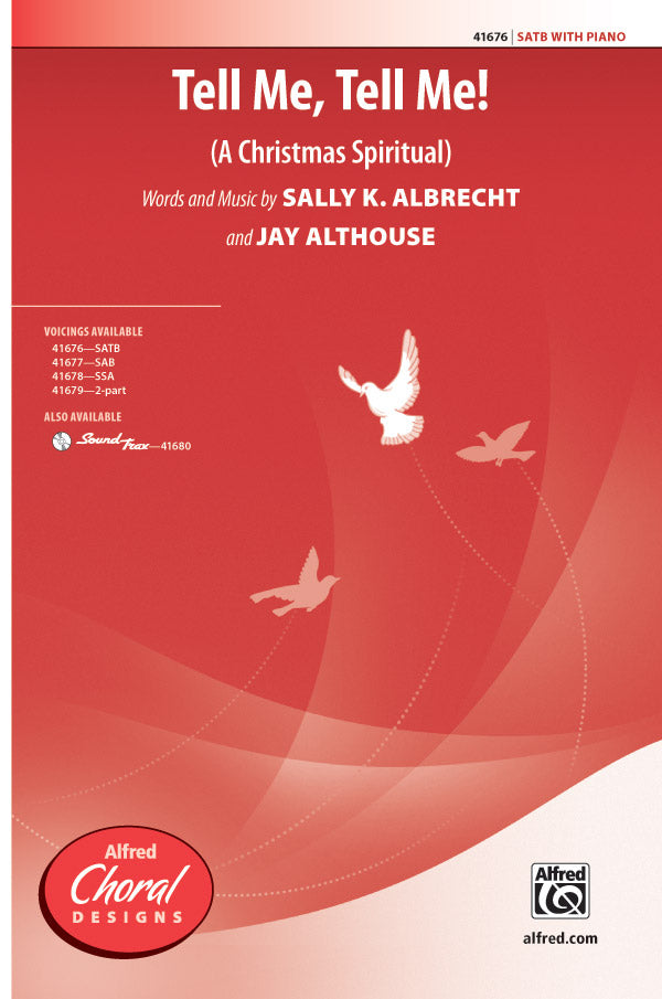 Tell Me, Tell Me! Cover Image