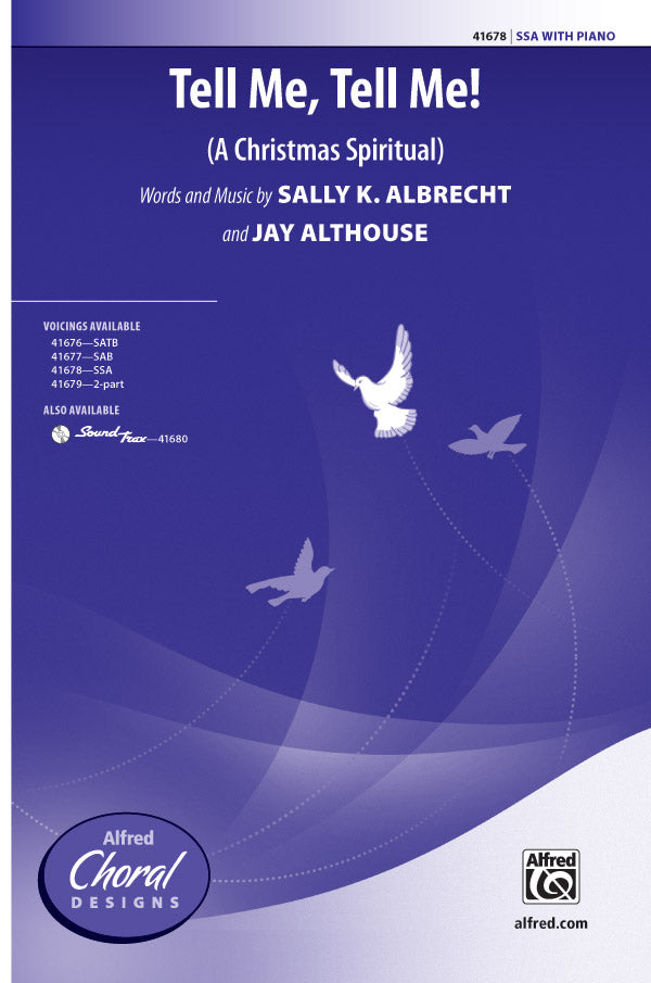 Tell Me, Tell Me! Sheet Music Preview
