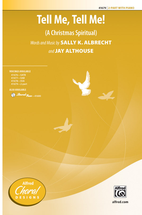 Tell Me, Tell Me! Sheet Music Preview