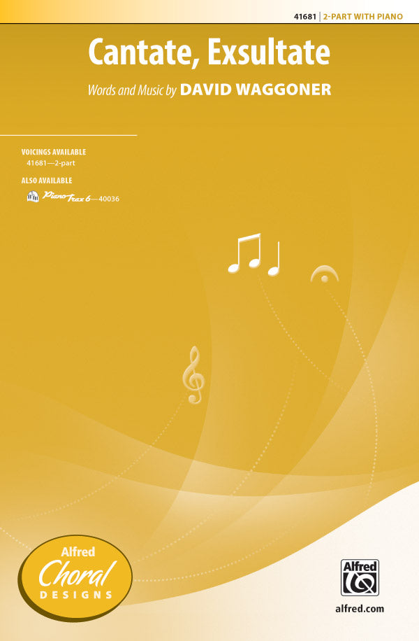 Cantate, Exsultate Sheet Music Preview