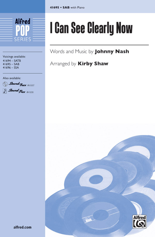 I Can See Clearly Now Sheet Music Preview