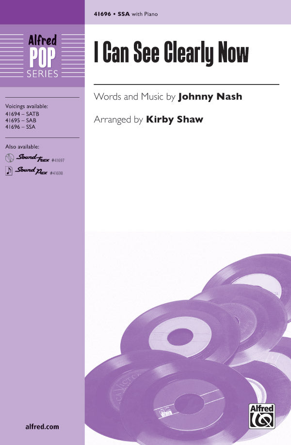 I Can See Clearly Now Sheet Music Preview