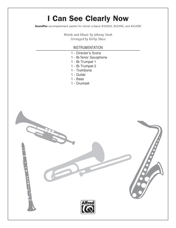 I Can See Clearly Now Sheet Music Preview