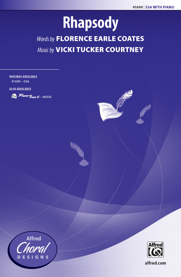 Rhapsody Sheet Music Preview