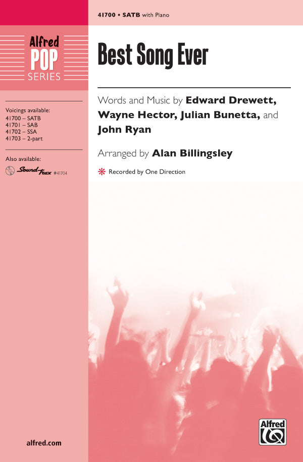 Best Song Ever Sheet Music Preview