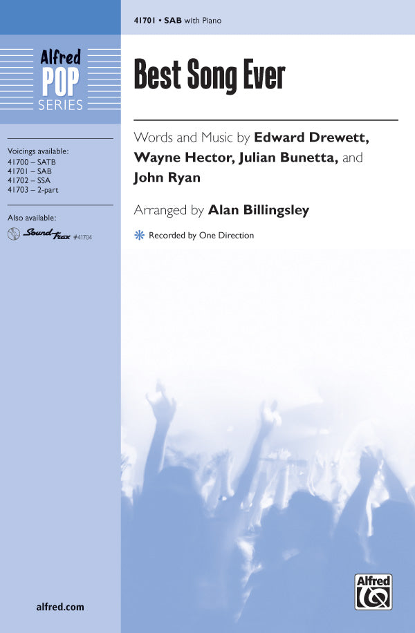 Best Song Ever Sheet Music Preview