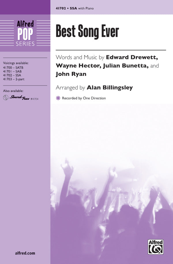 Best Song Ever Sheet Music Preview