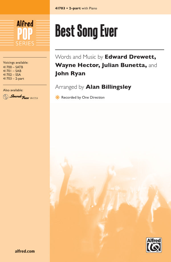 Best Song Ever Sheet Music Preview