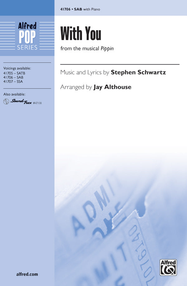 With You Cover Image