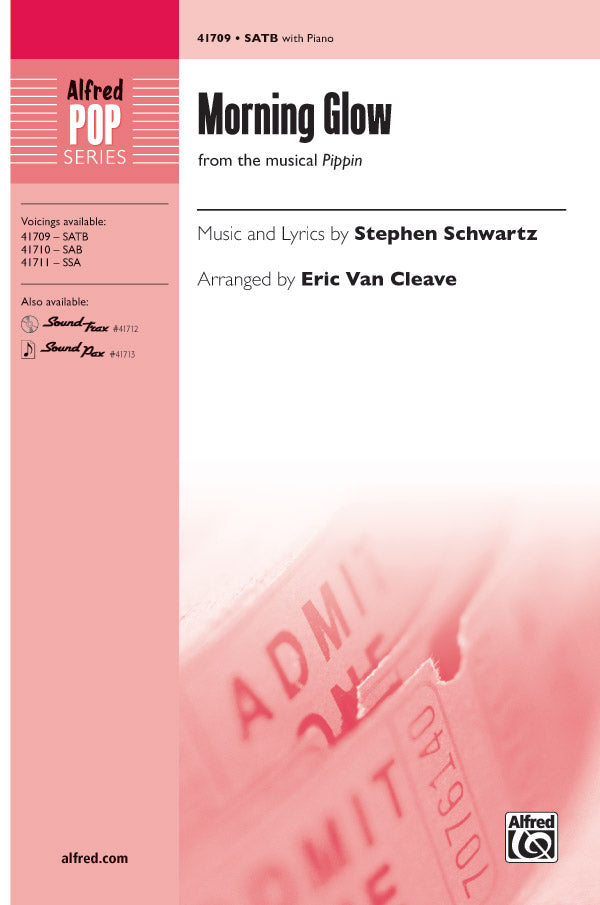 Morning Glow Sheet Music Preview