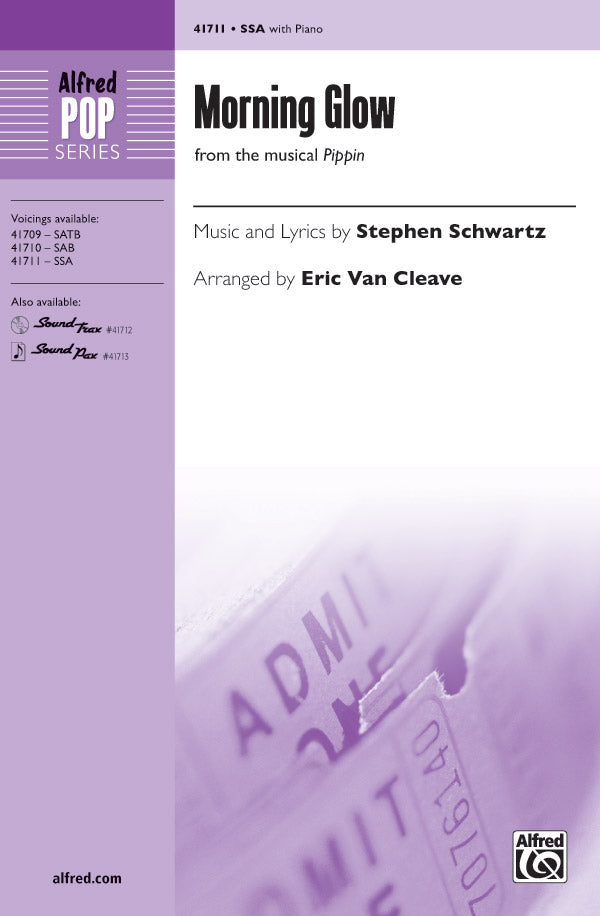 Morning Glow Sheet Music Preview