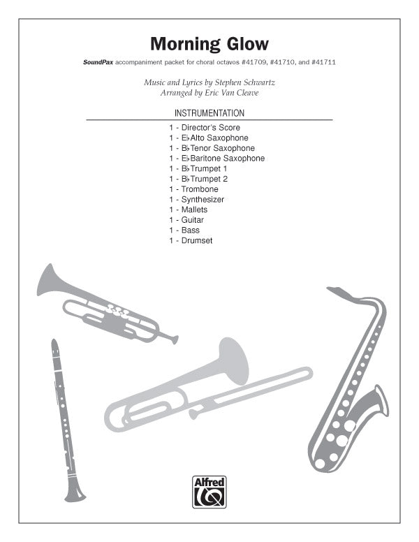 Morning Glow: Trombone Sheet Music Preview