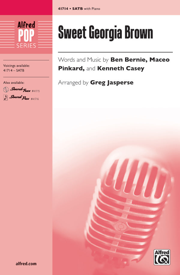 Sweet Georgia Brown Sheet Music Preview