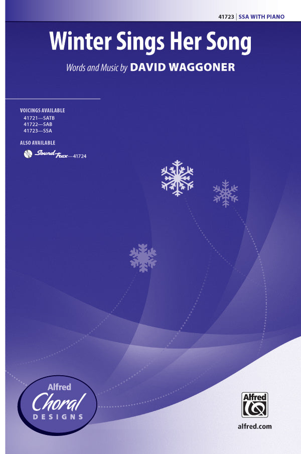 Winter Sings Her Song Sheet Music Preview
