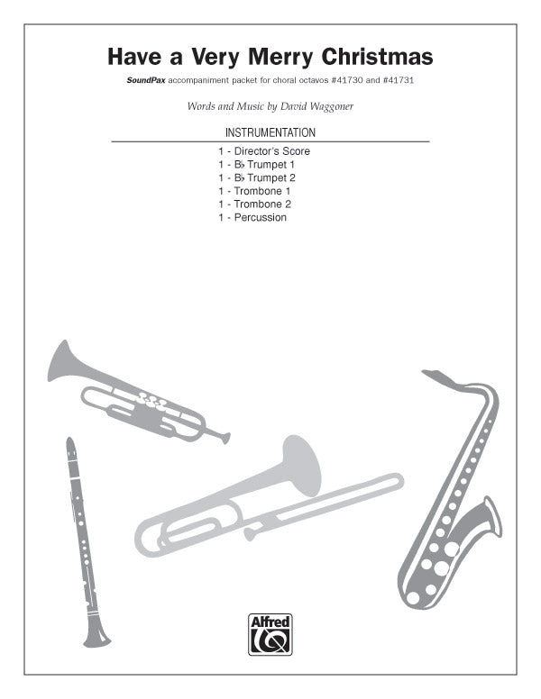 Have a Very Merry Christmas: Percussion Sheet Music Preview