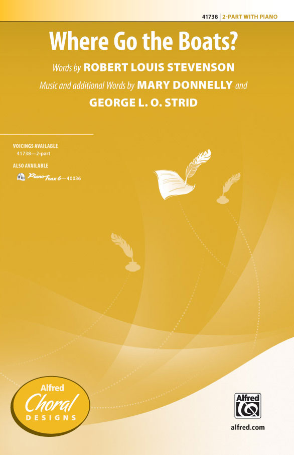 Where Go the Boats? Sheet Music Preview