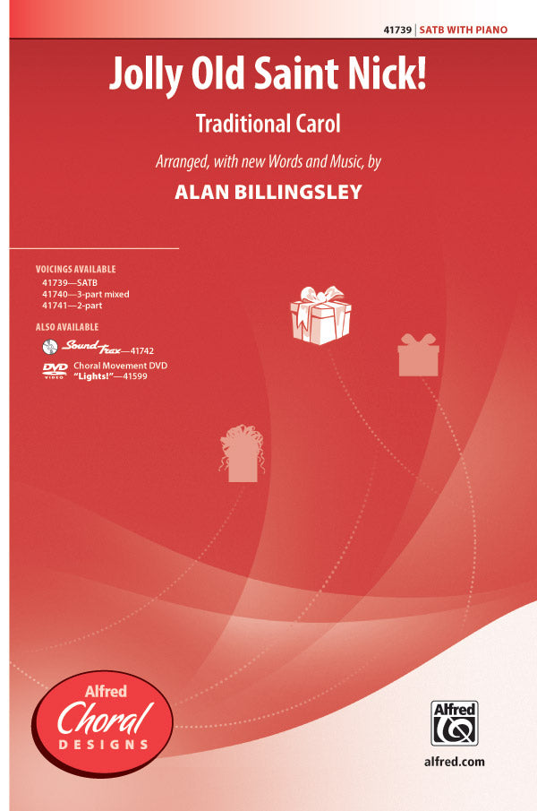 Jolly Old Saint Nick! Cover Image