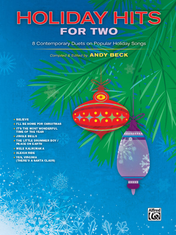Holiday Hits for Two Cover Image