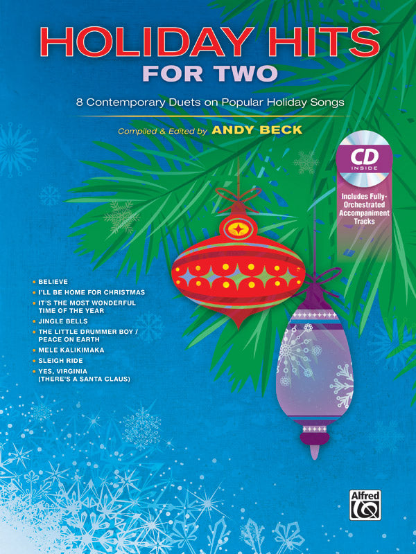 Holiday Hits for Two Cover Image