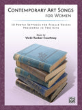 Contemporary Art Songs for Women Cover Image