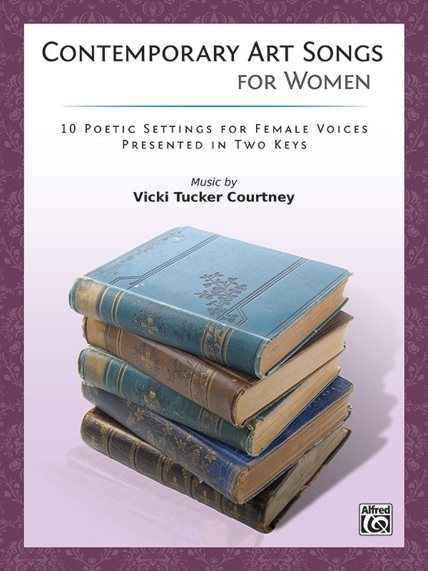Contemporary Art Songs for Women Cover Image