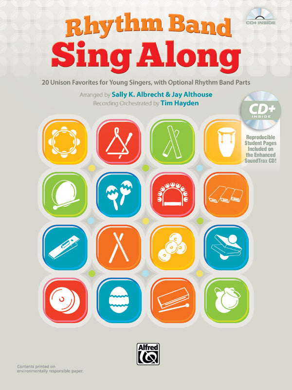 Rhythm Band Sing Along Cover Image