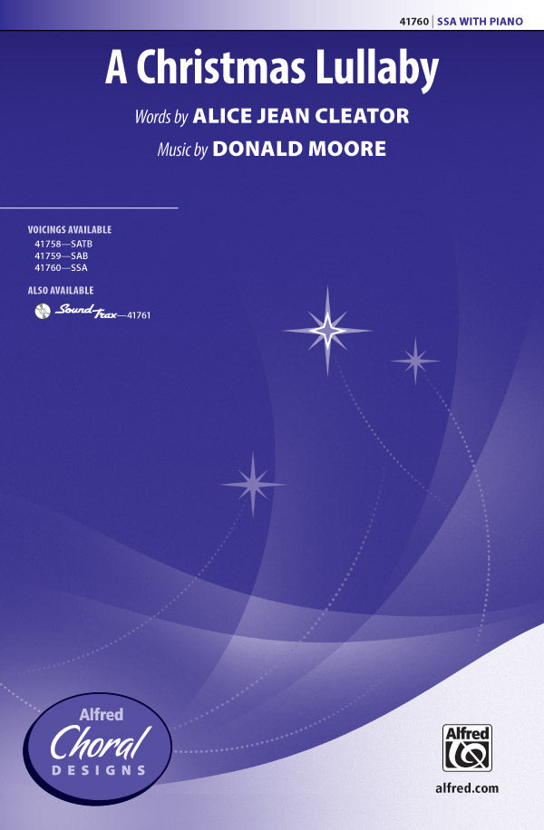 A Christmas Lullaby Sheet Music Preview