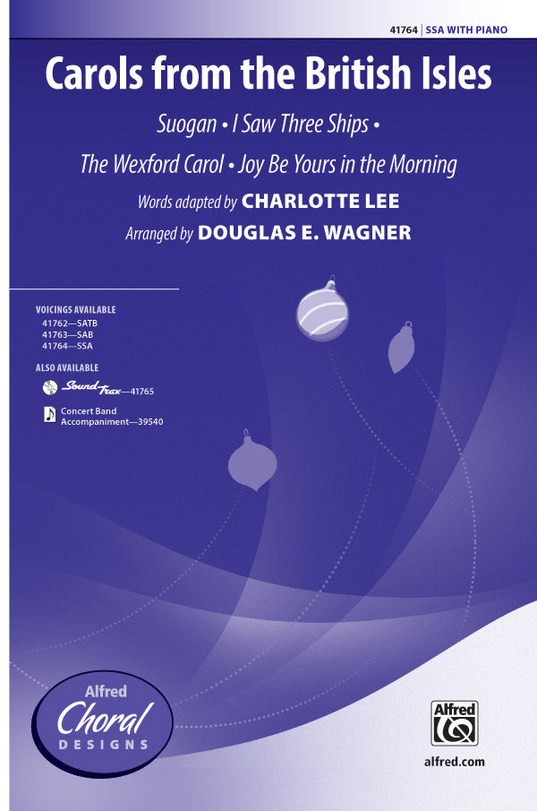 Carols from the British Isles Sheet Music Preview