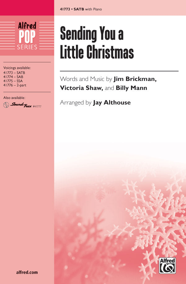 Sending You a Little Christmas Sheet Music Preview