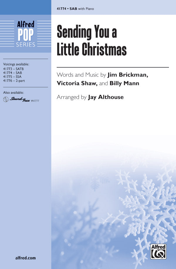 Sending You a Little Christmas Sheet Music Preview