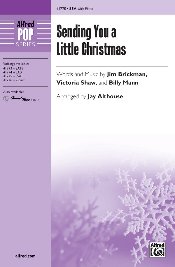 Sending You a Little Christmas Sheet Music Preview