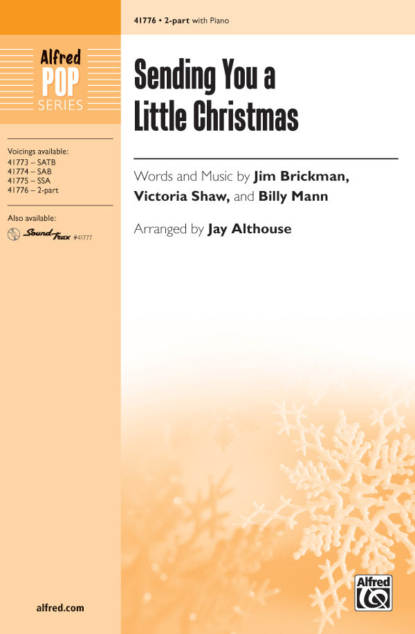 Sending You a Little Christmas Sheet Music Preview