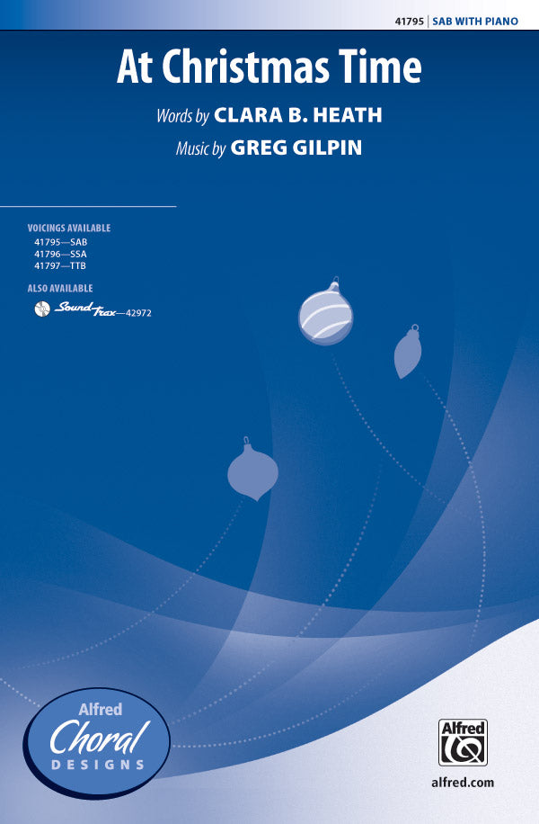 At Christmas Time Sheet Music Preview