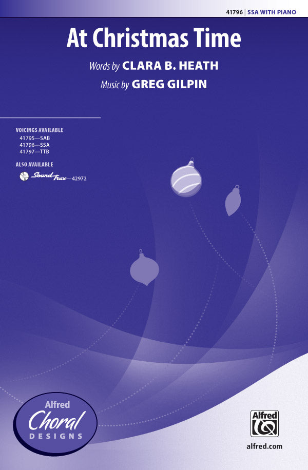 At Christmas Time Sheet Music Preview