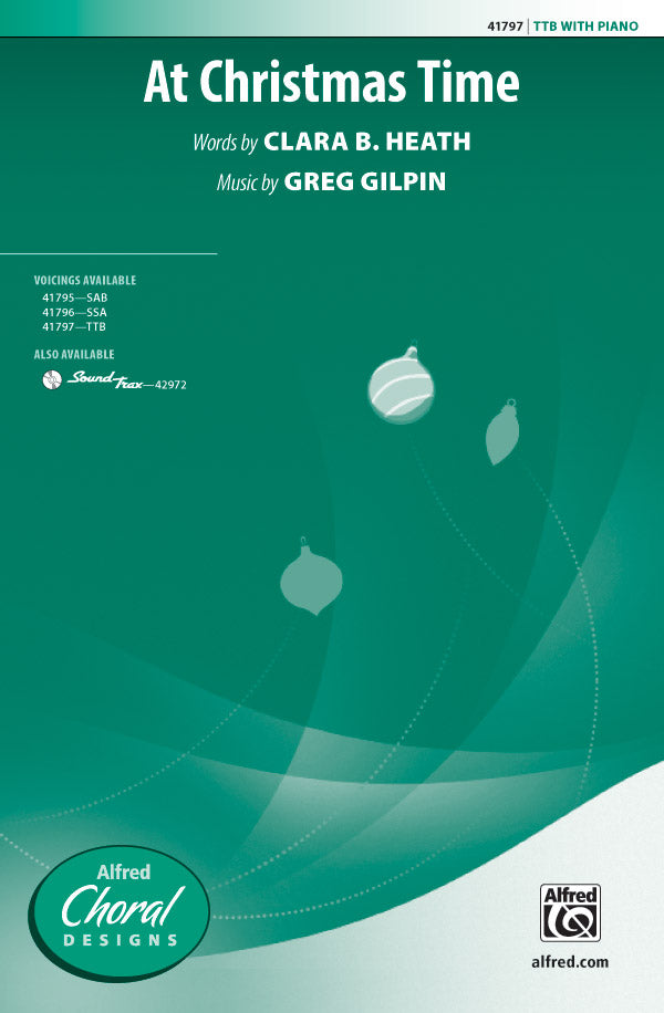 At Christmas Time Sheet Music Preview