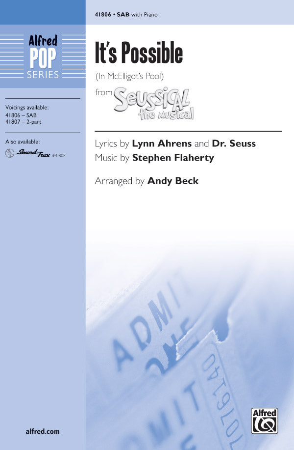 It's Possible (In McElligot's Pool) Cover Image