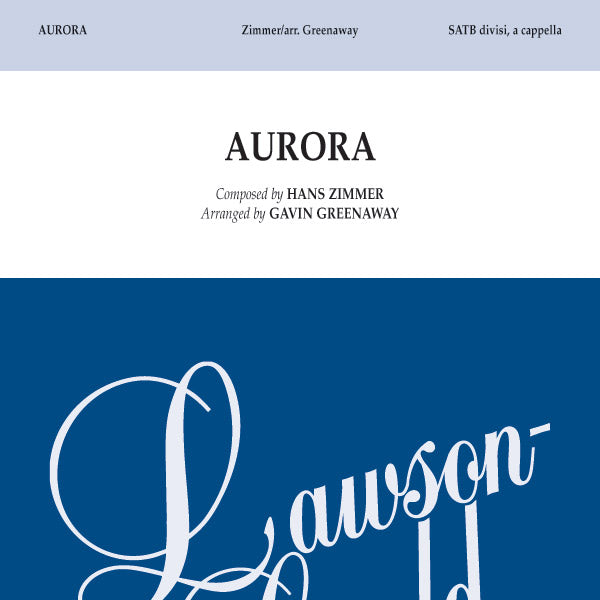 Aurora Cover Image