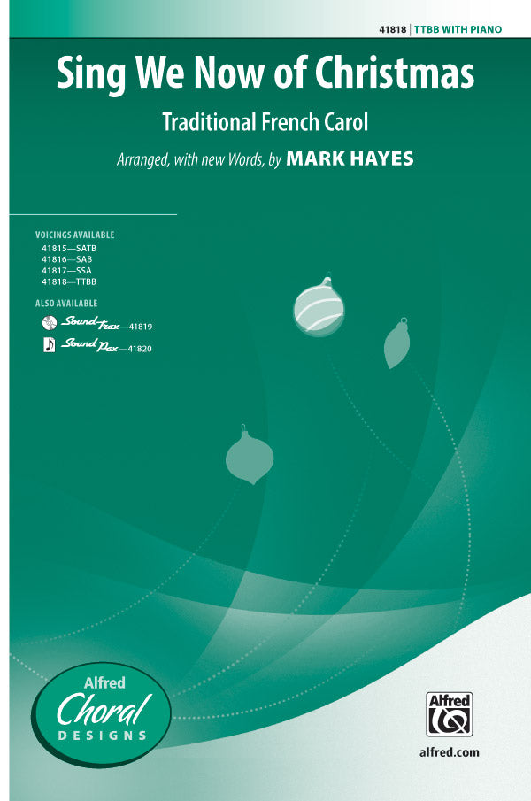 Sing We Now of Christmas Cover Image