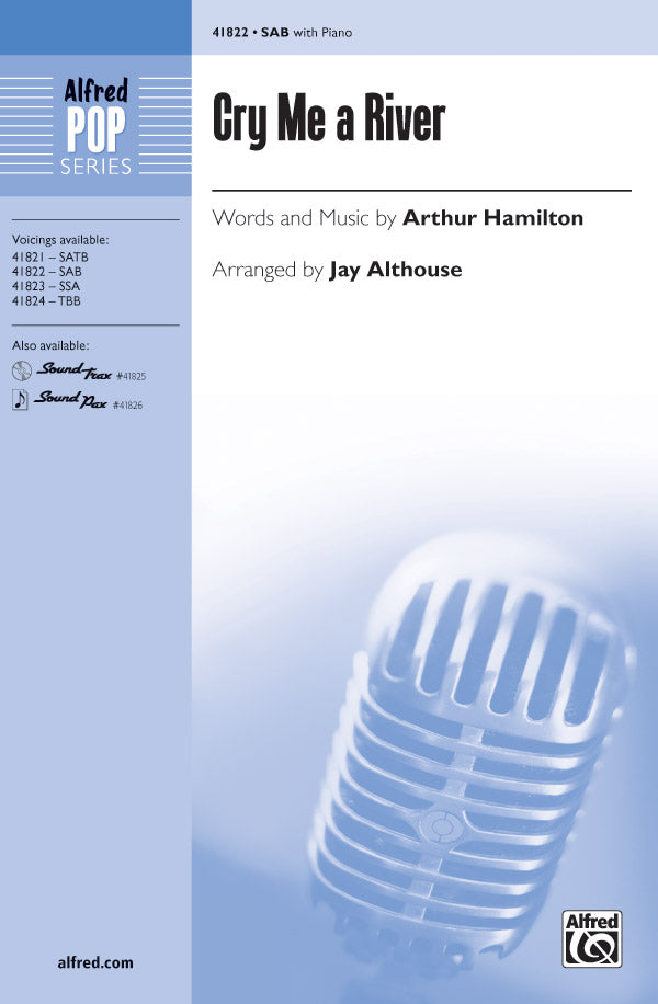 Cry Me a River Sheet Music Preview