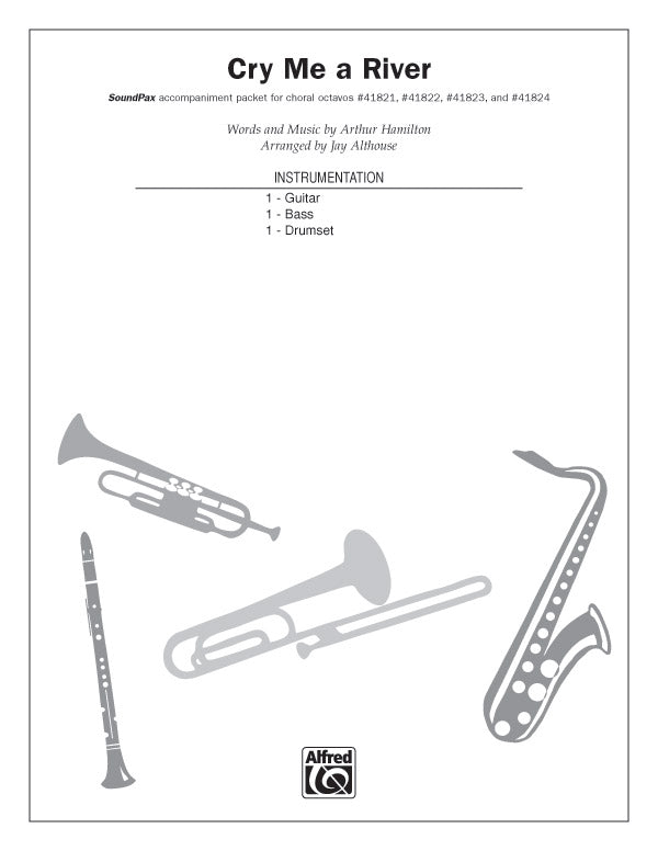 Cry Me a River: Drumset Sheet Music Preview