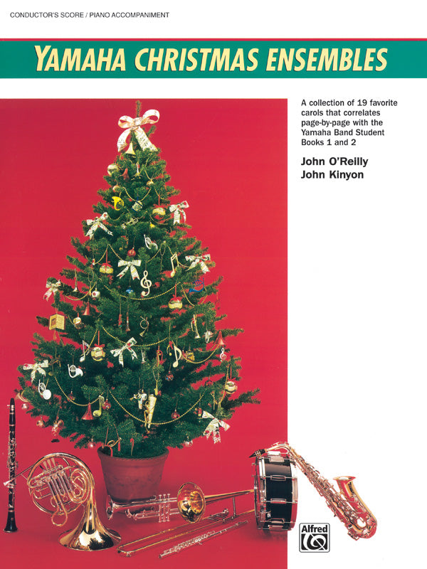 Yamaha Christmas Ensembles Cover Image