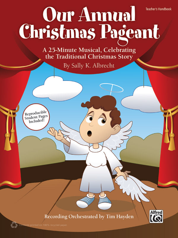 Our Annual Christmas Pageant Cover Image