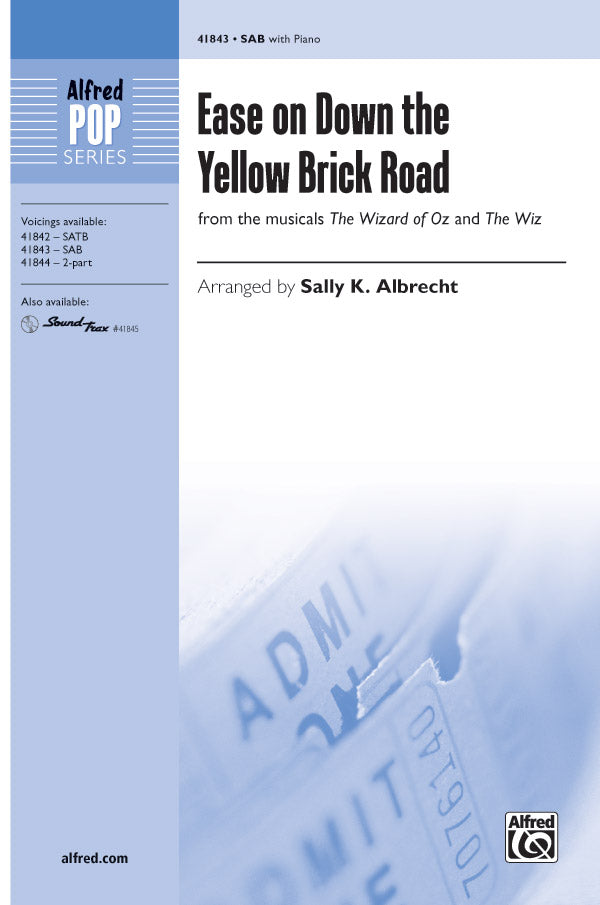 Ease on Down the Yellow Brick Road Cover Image