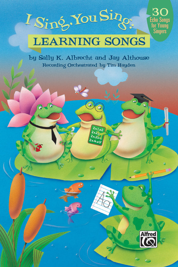 I Sing, You Sing: Learning Songs Cover Image