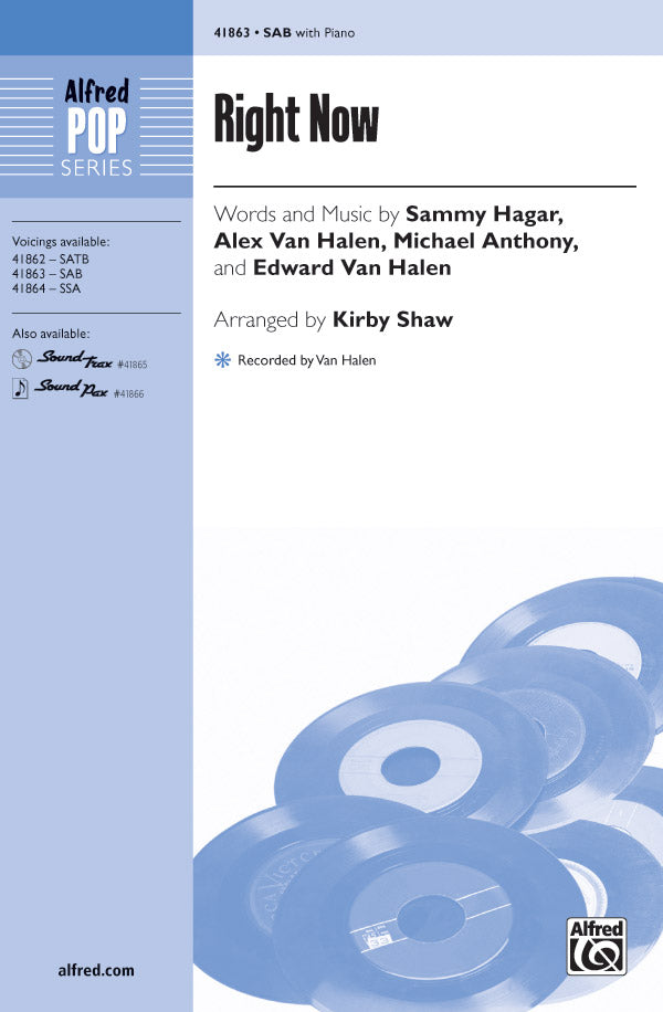 Right Now Cover Image