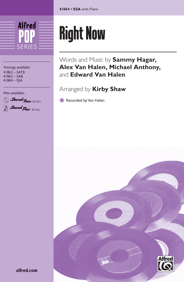 Right Now Cover Image