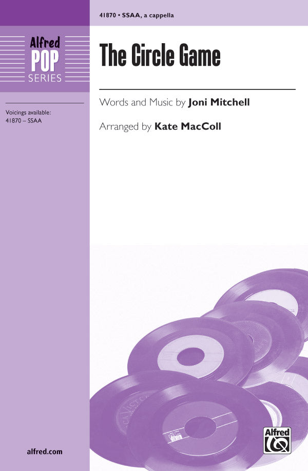 Circle Game, The Sheet Music Preview