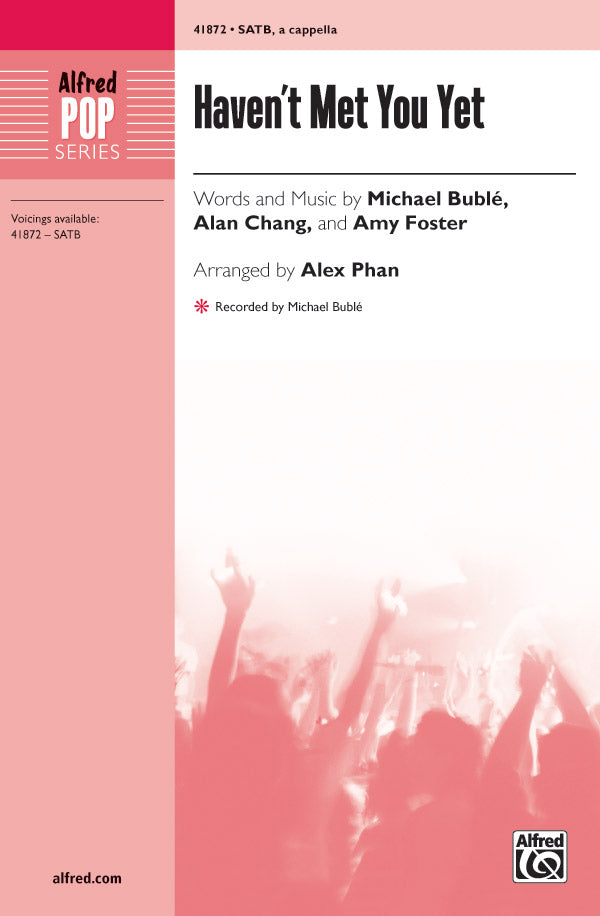Haven't Met You Yet Sheet Music Preview