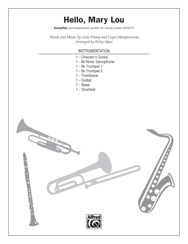 Hello, Mary Lou Sheet Music Preview